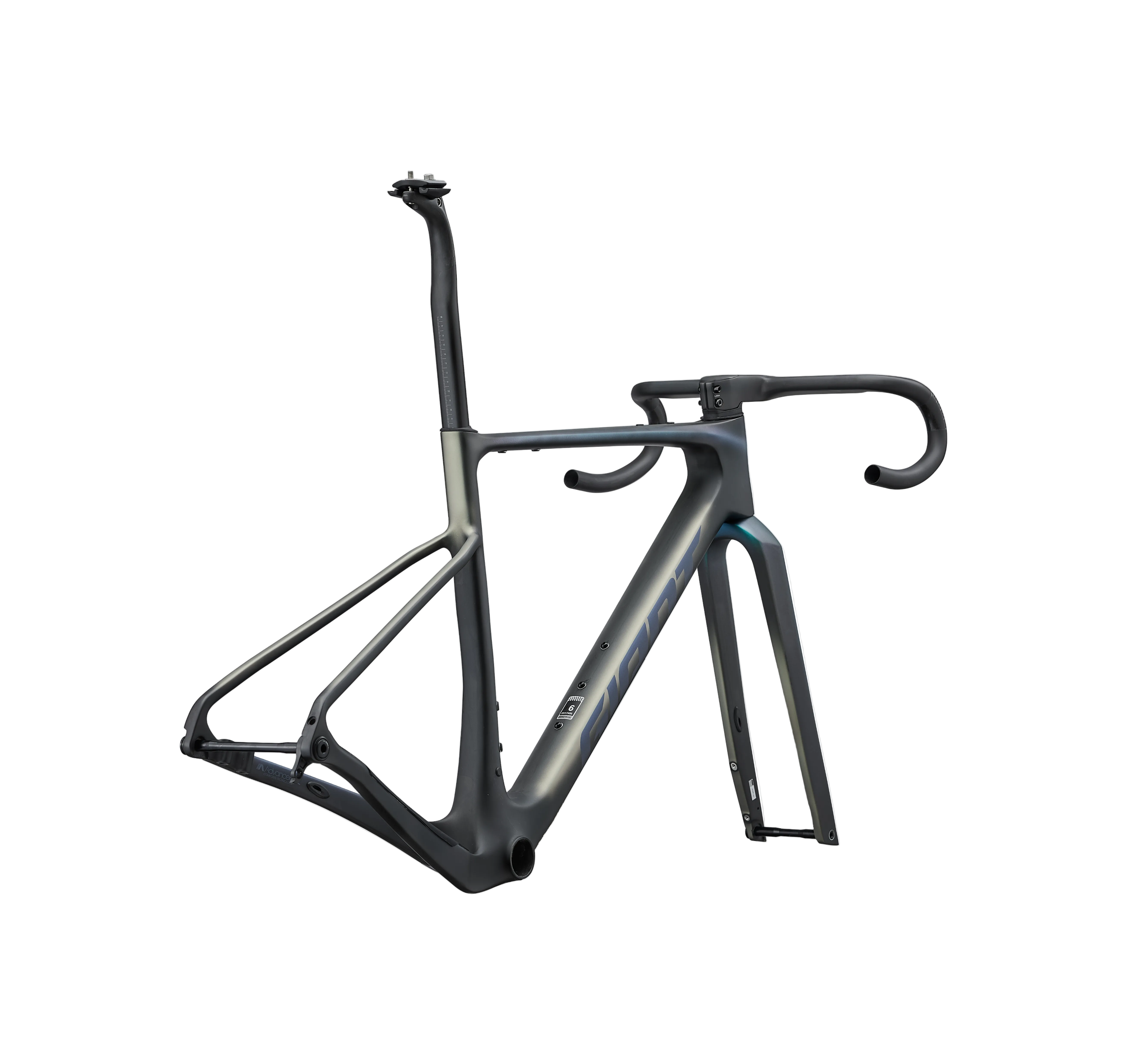 Giant Revolt Advanced SL Frameset - Superspeed Teal