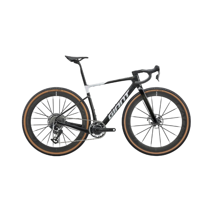 Giant Revolt Advanced SL 0 - RawCarbon/PrismPearl