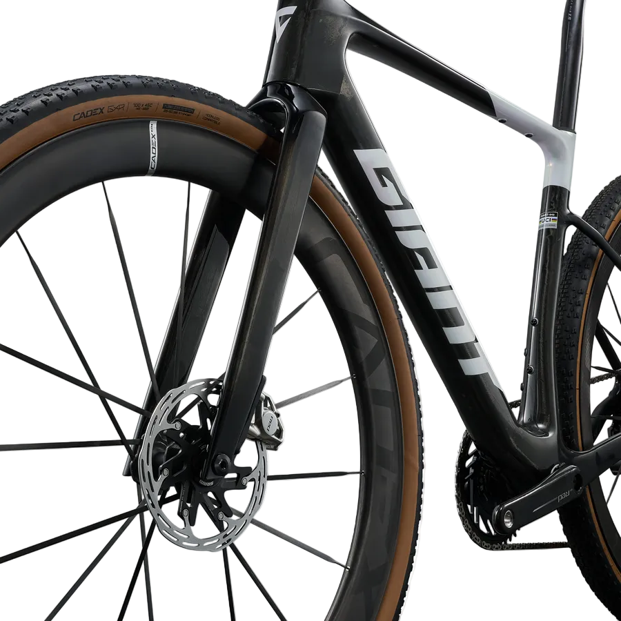 Giant Revolt Advanced SL 0 - Raw Carbon / Prism Pearl