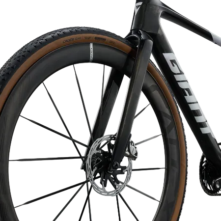 Giant Revolt Advanced SL 0 - RawCarbon/PrismPearl