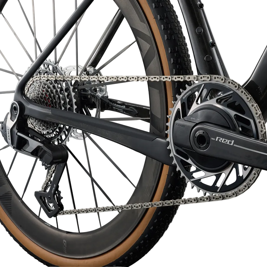Giant Revolt Advanced SL 0 - Raw Carbon / Prism Pearl