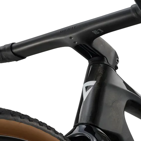 Giant Revolt Advanced SL 0 - RawCarbon/PrismPearl