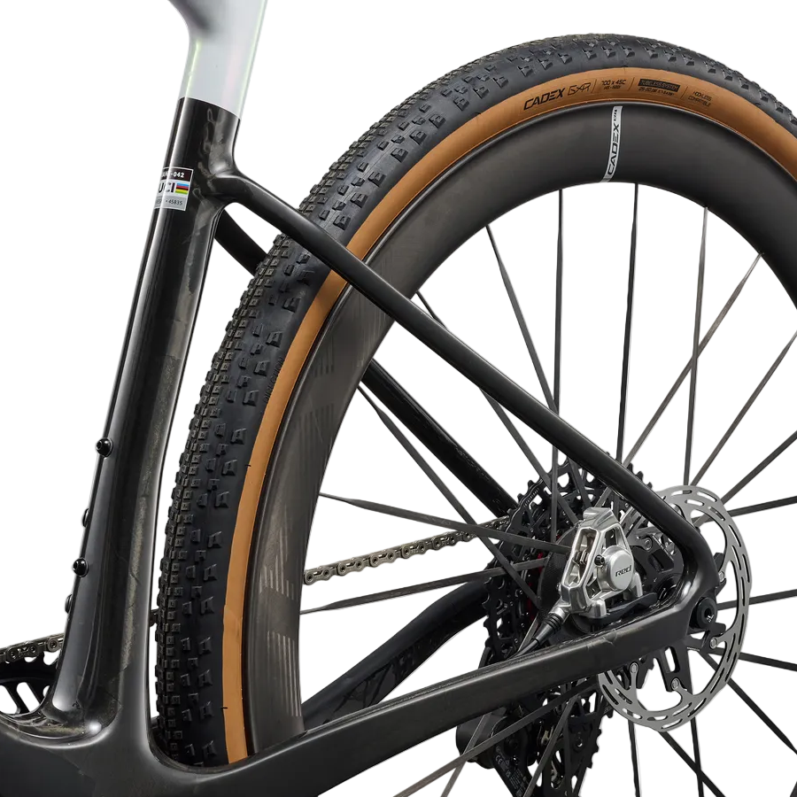 Giant Revolt Advanced SL 0 - Raw Carbon / Prism Pearl