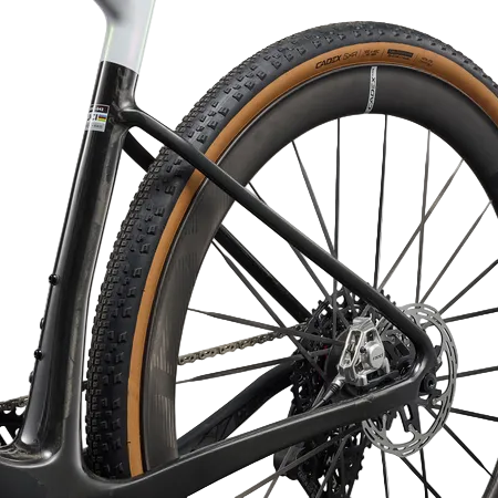 Giant Revolt Advanced SL 0 - RawCarbon/PrismPearl