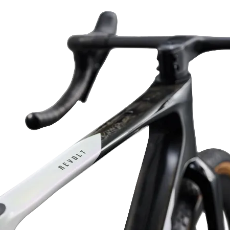 Giant Revolt Advanced SL 0 - RawCarbon/PrismPearl