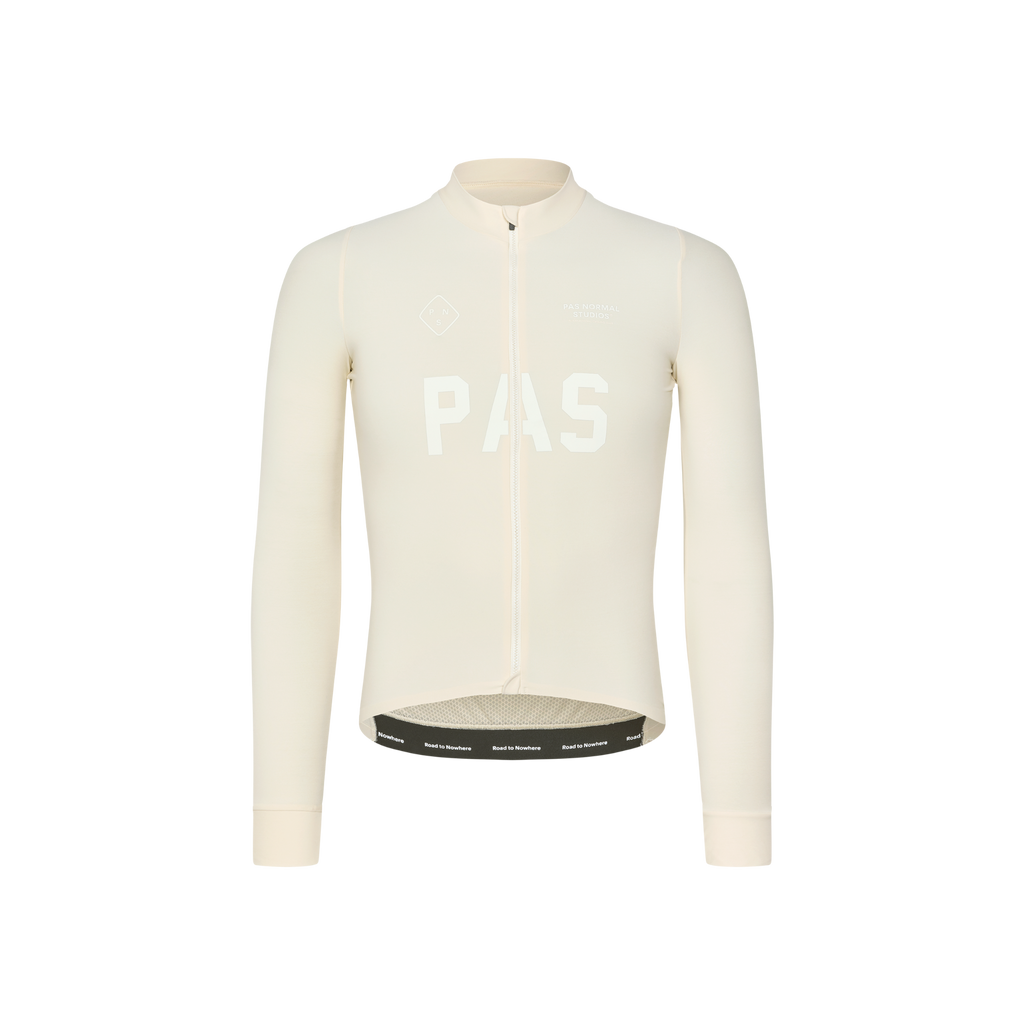 Pas Normal Studios PAS Mechanism Long Sleeve Jersey - Sand