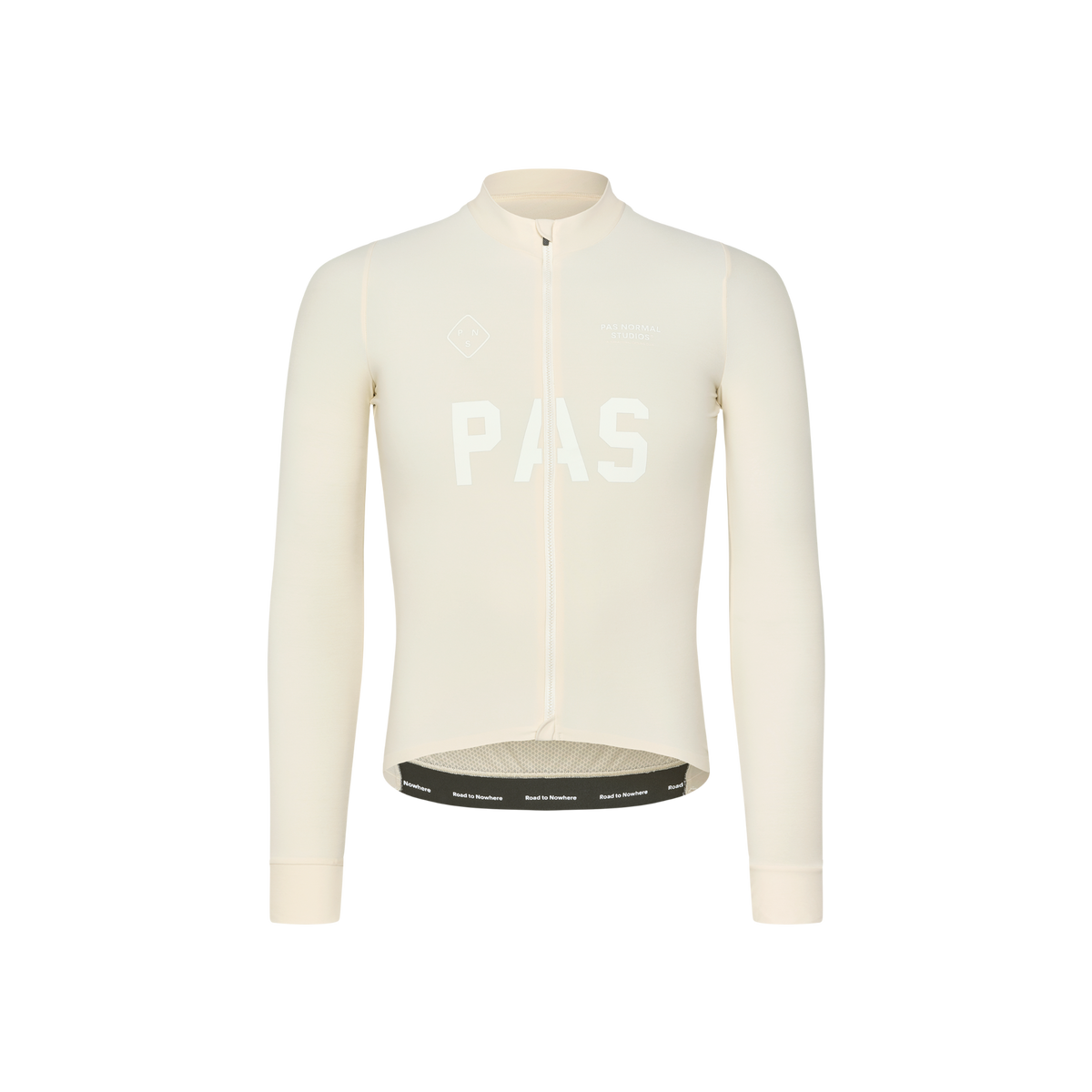 Pas Normal Studios PAS Mechanism Long Sleeve Jersey - Sand