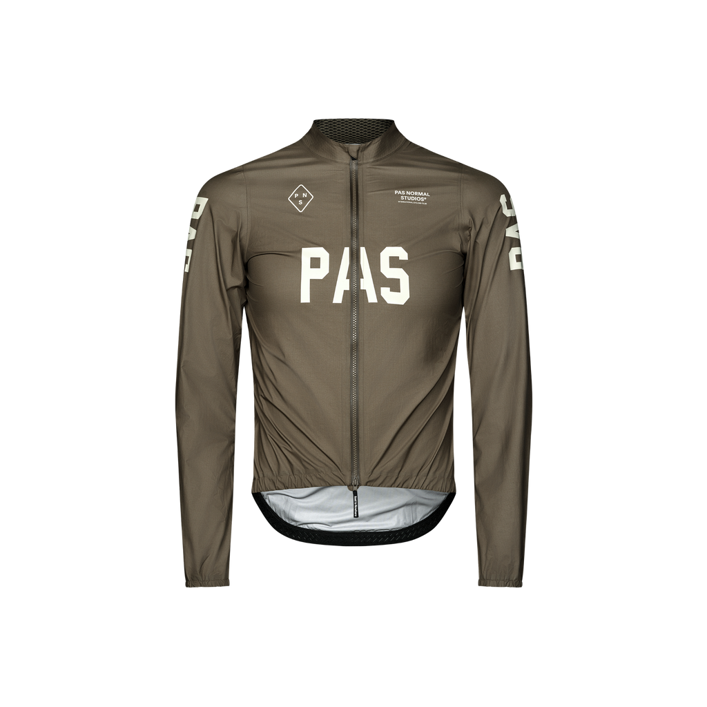 Pas Normal Studios PAS Mechanism Rain Jacket - Dark Earth