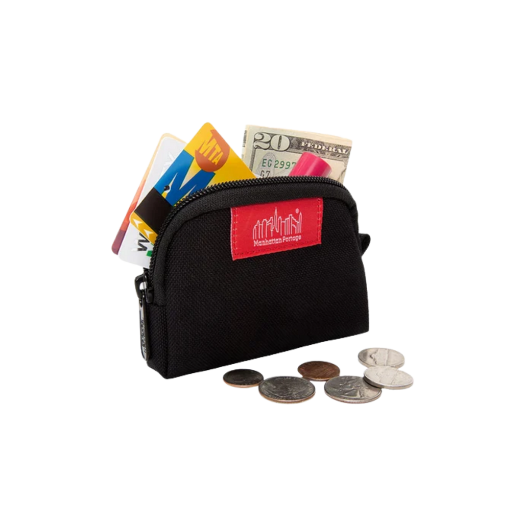 Manhattan Portage Coin Purse - Black