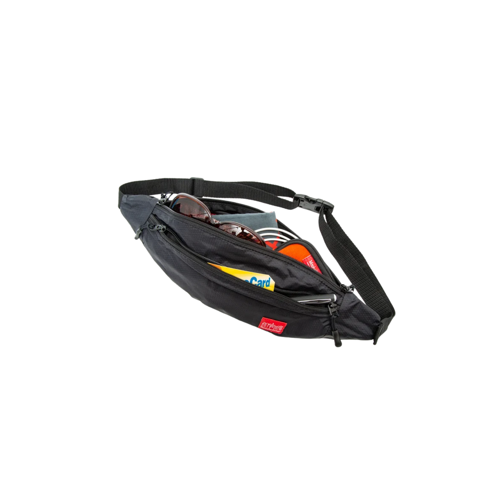Manhattan Portage Covert Waist Bag - Black