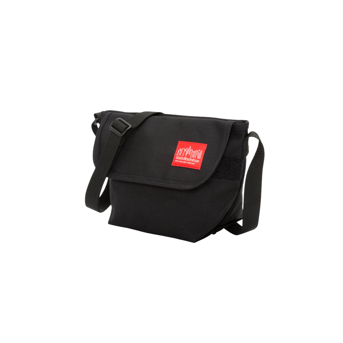 Manhattan Portage Mini NY Messenger Bag - Black