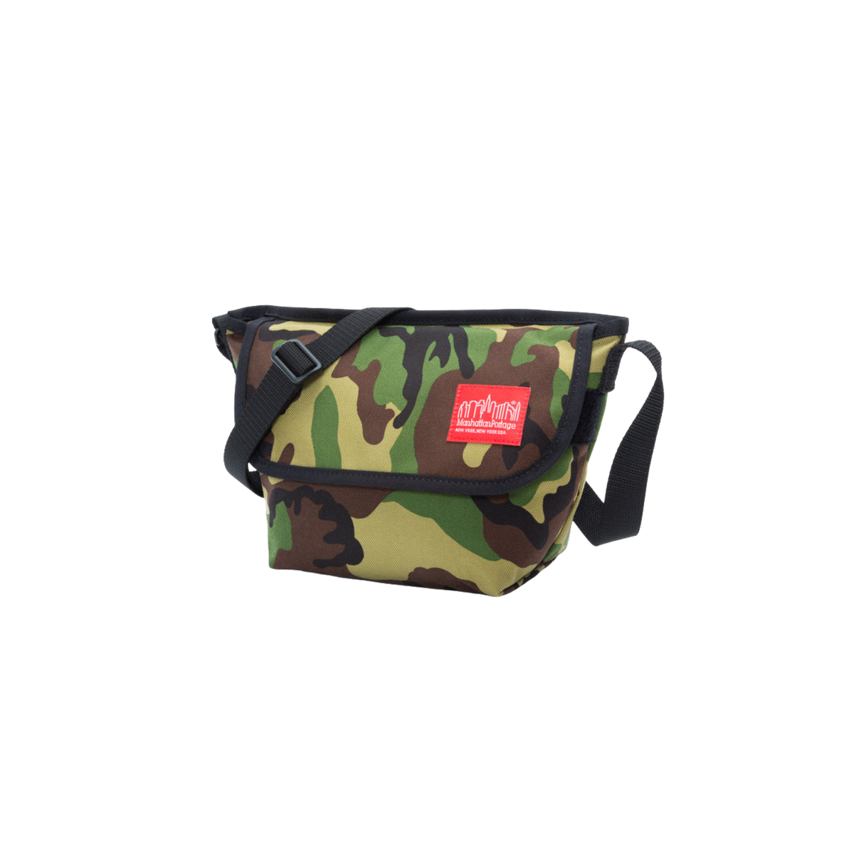 Manhattan Portage Mini NY Messenger Bag - Camo
