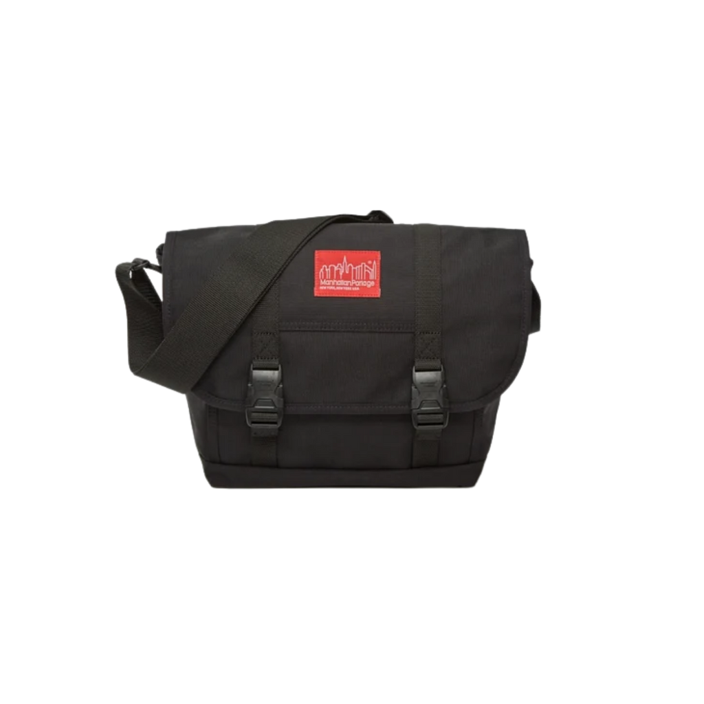 Manhattan Portage NY Messenger Bag Jr. (M) - Black