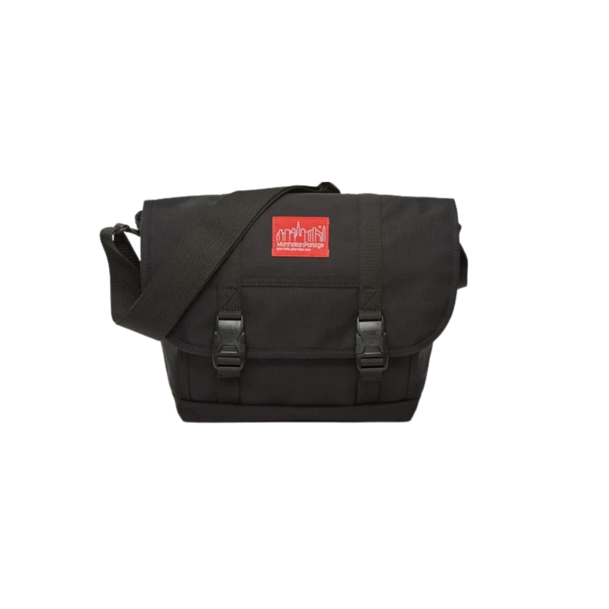 Manhattan Portage NY Messenger Bag Jr. (M) - Black