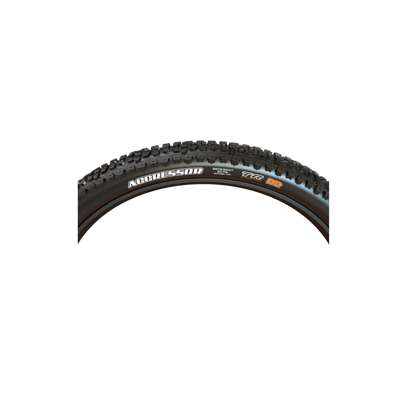 Maxxis Aggressor - Folding TR - 26" - Black