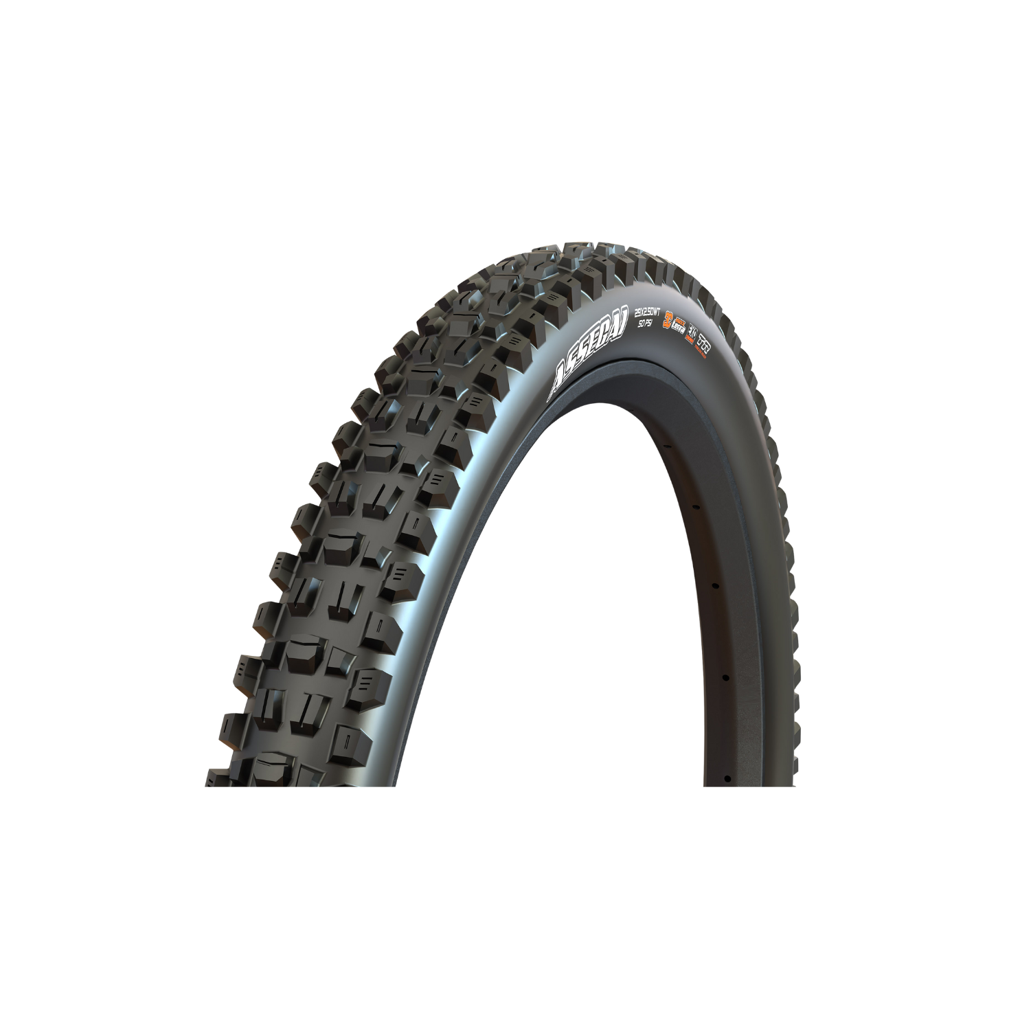 Maxxis Assegai - Folding TR - 27.5" - Black