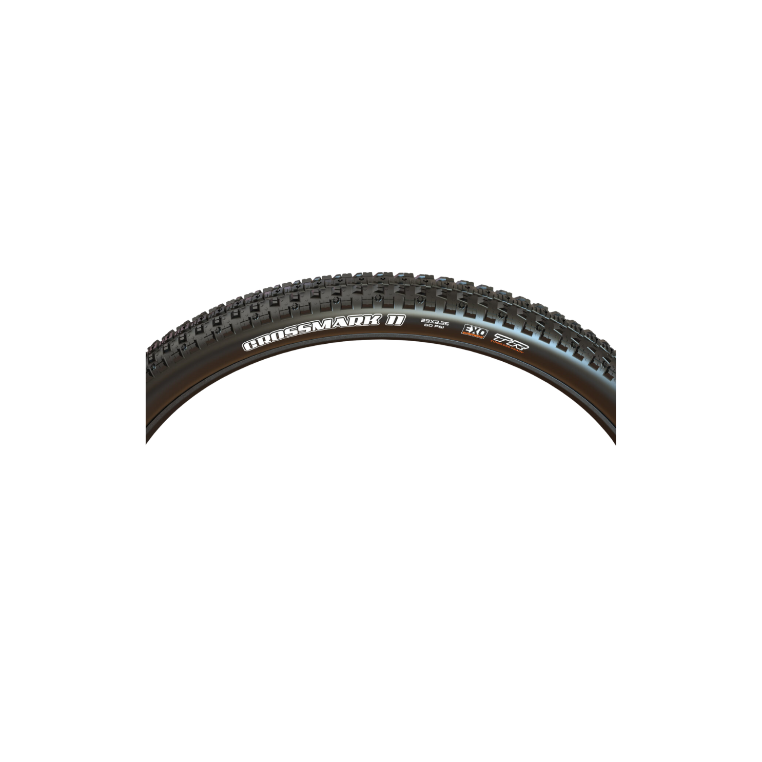 Maxxis Crossmark II - Folding TR - 26" - Black