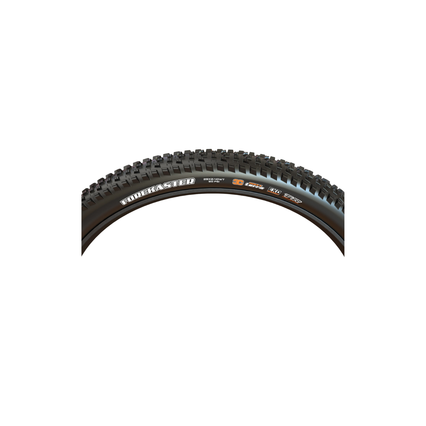 Maxxis Forekaster v2 - Folding TR - 27.5" - Black