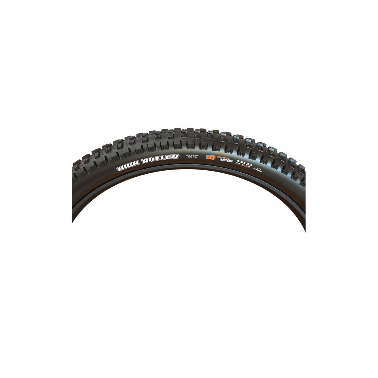 Maxxis High Roller III - Folding TR - 27.5" - Black