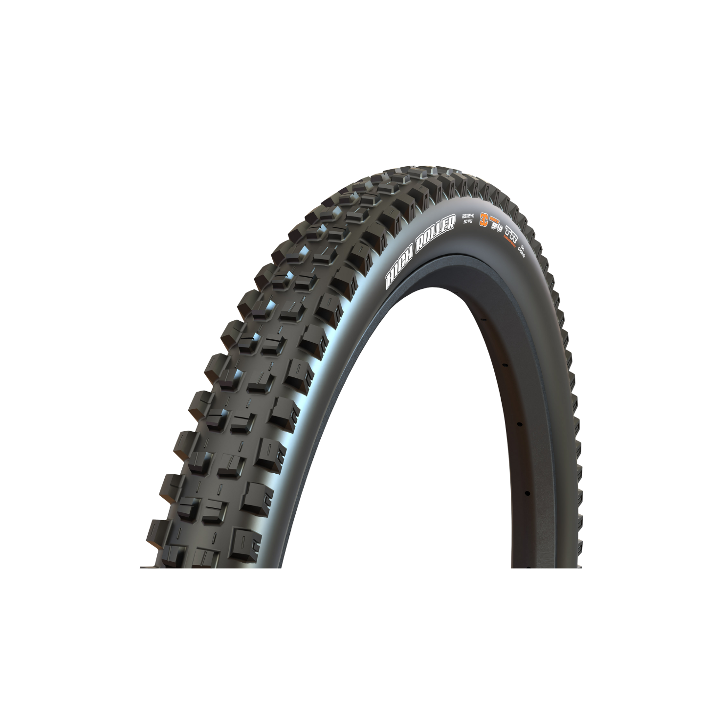 Maxxis High Roller III - Folding TR - 27.5" - Black