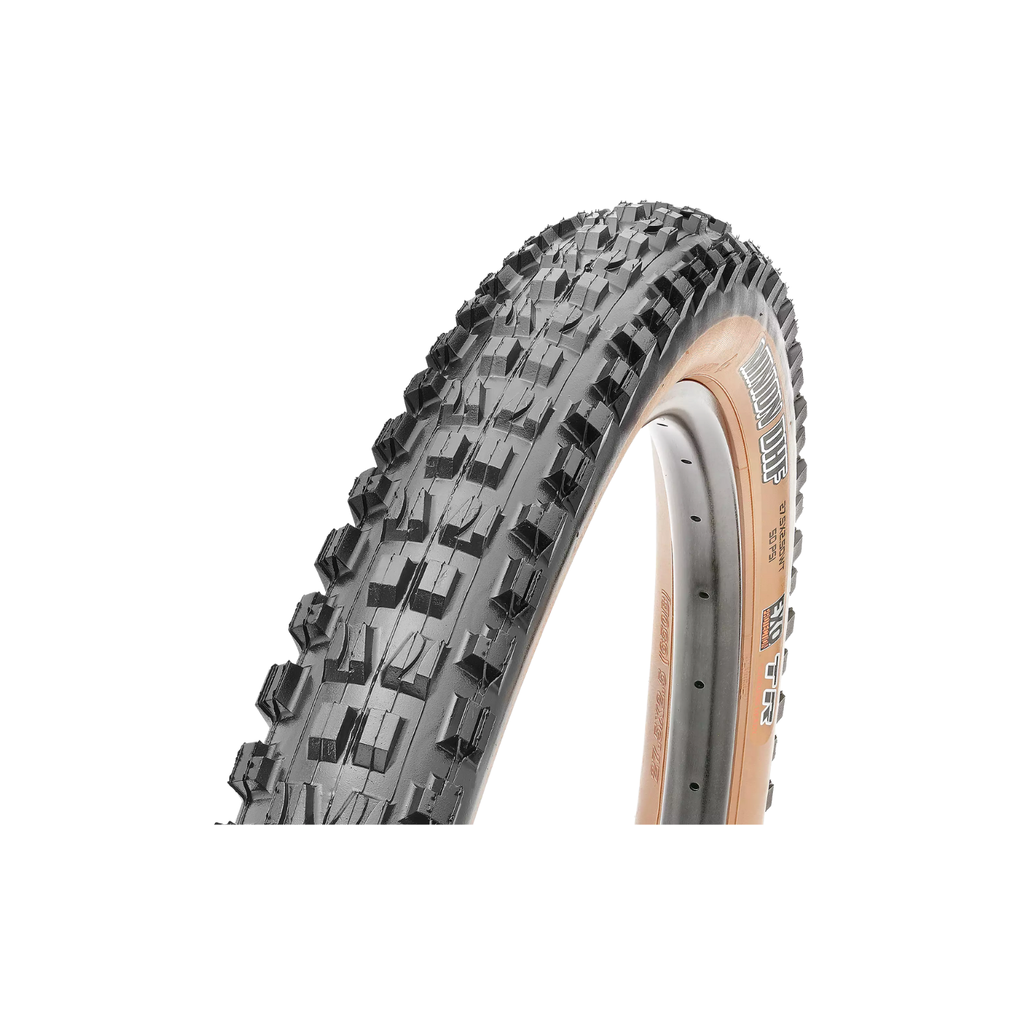 Maxxis Minion DHF - Folding TR - 27.5" - Dark Tanwall