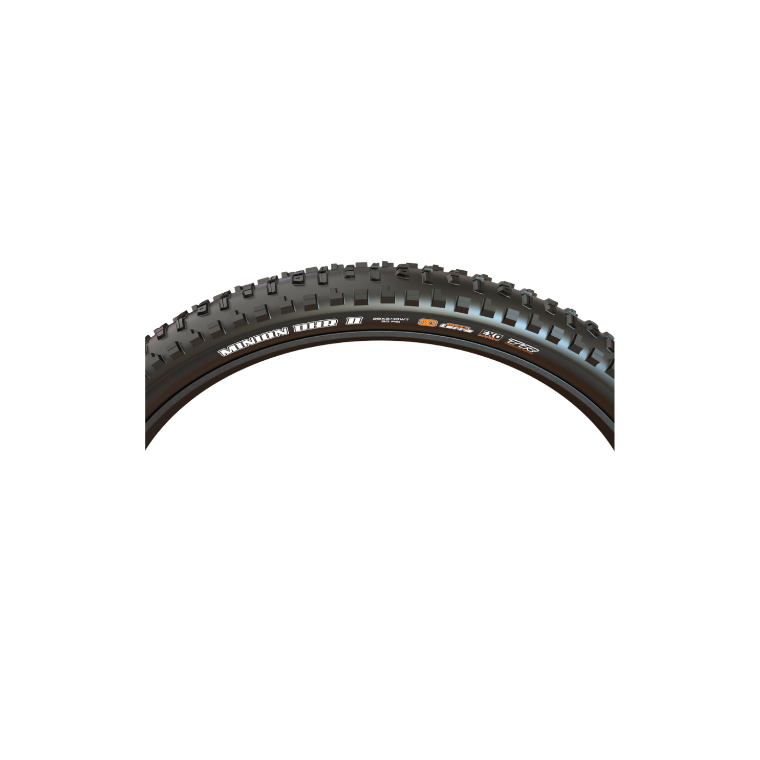 Maxxis Minion DHR II - Folding TR - 26" - Black