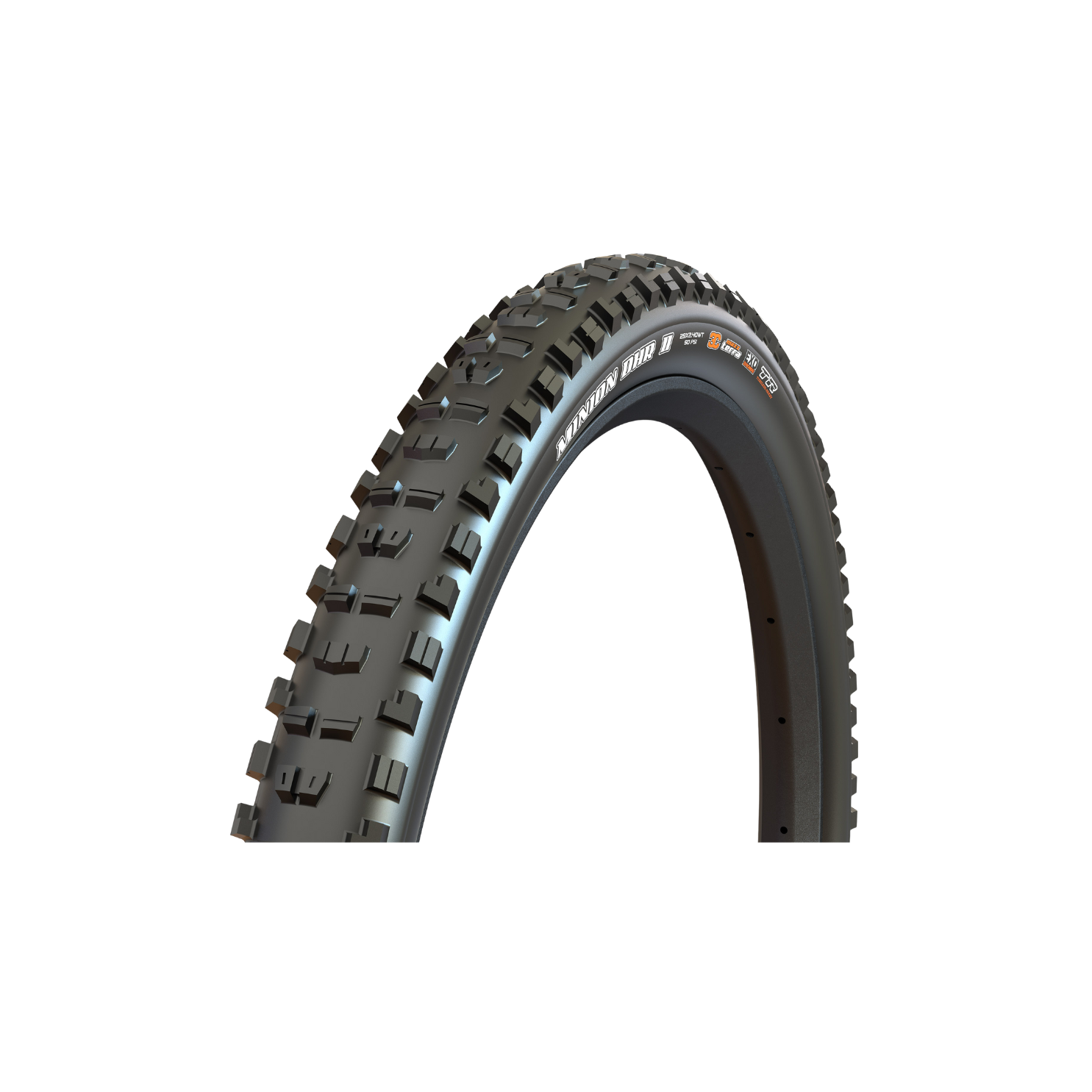Maxxis Minion DHR II - Folding TR - 26" - Black