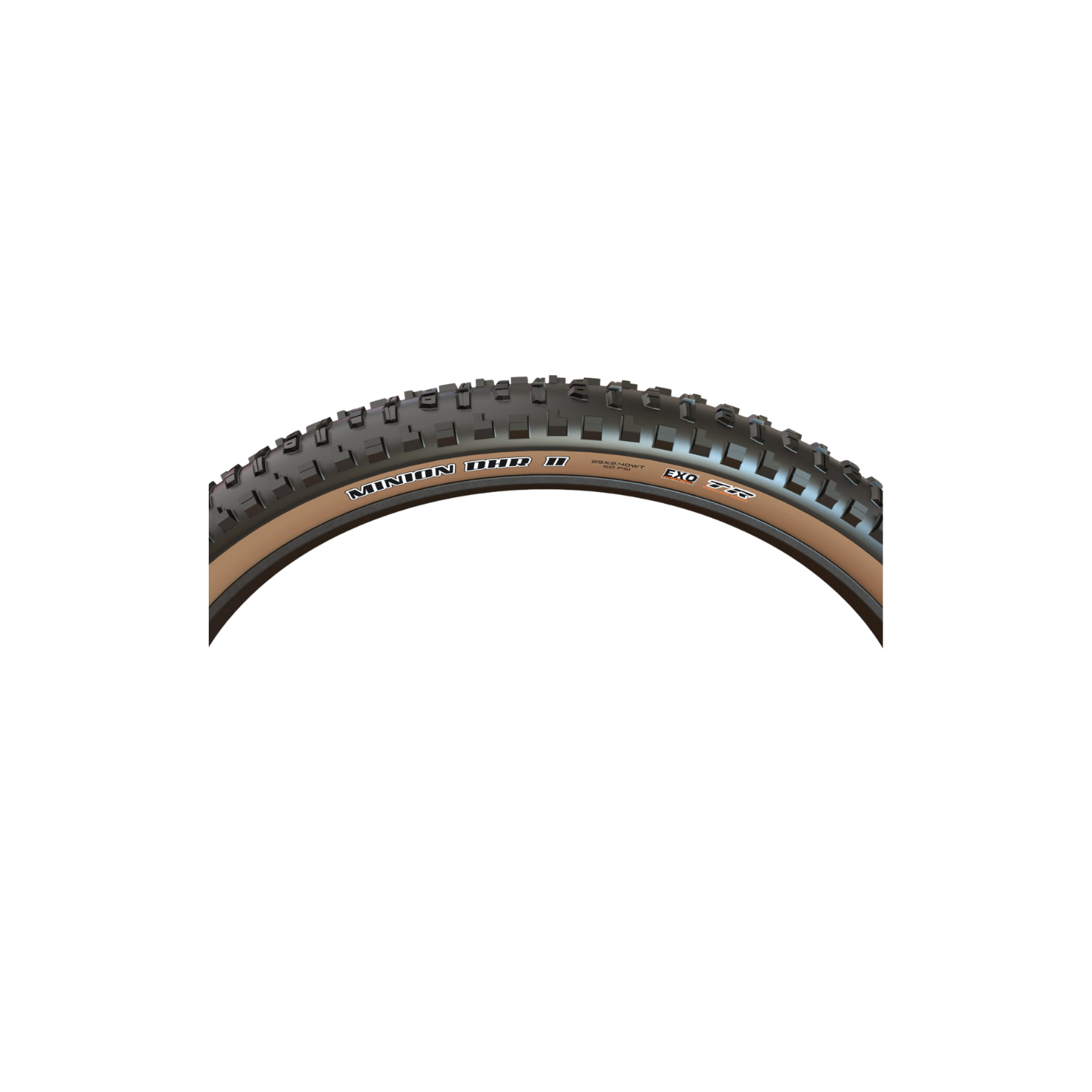 Maxxis Minion DHR II - Folding TR - 27.5" - Dark Tanwall