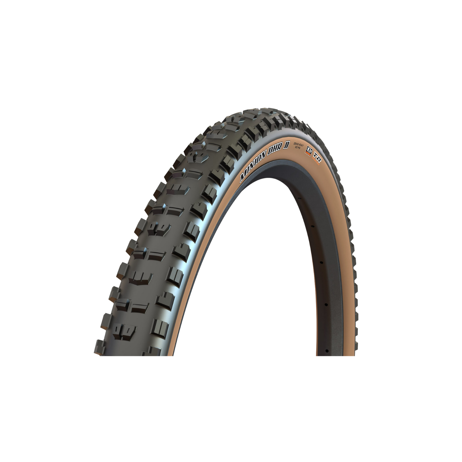 Maxxis Minion DHR II - Folding TR - 27.5" - Dark Tanwall
