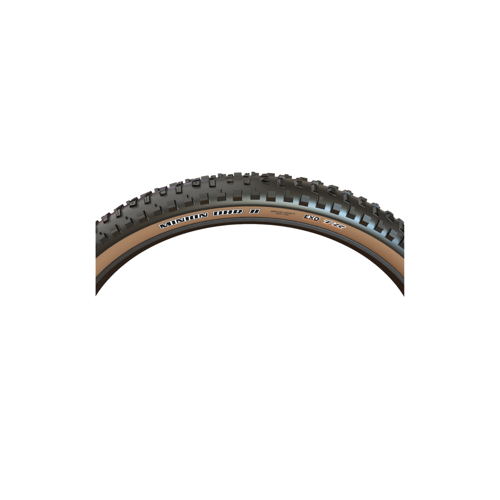 Maxxis Minion DHR II - Folding TR - 29" - Dark Tanwall