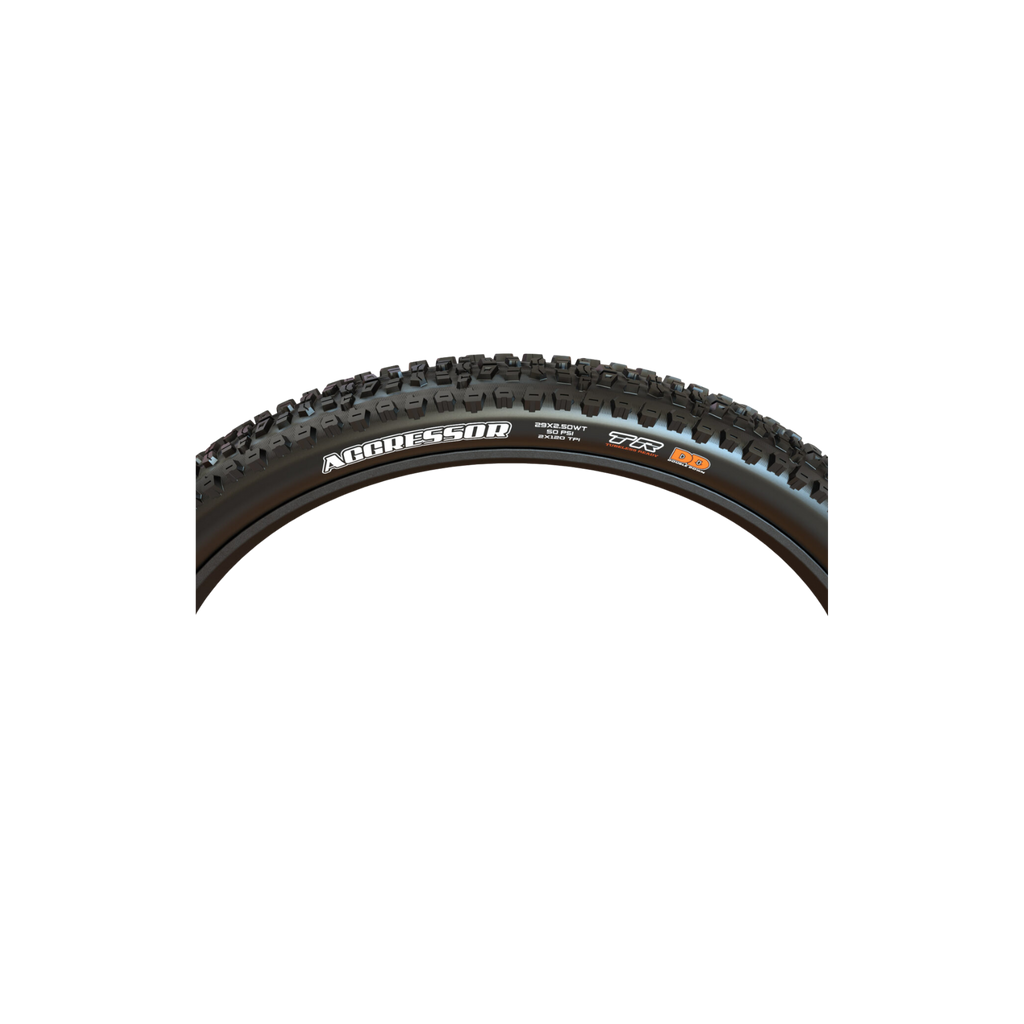 Maxxis Aggressor - Folding TR - 27.5" - Black