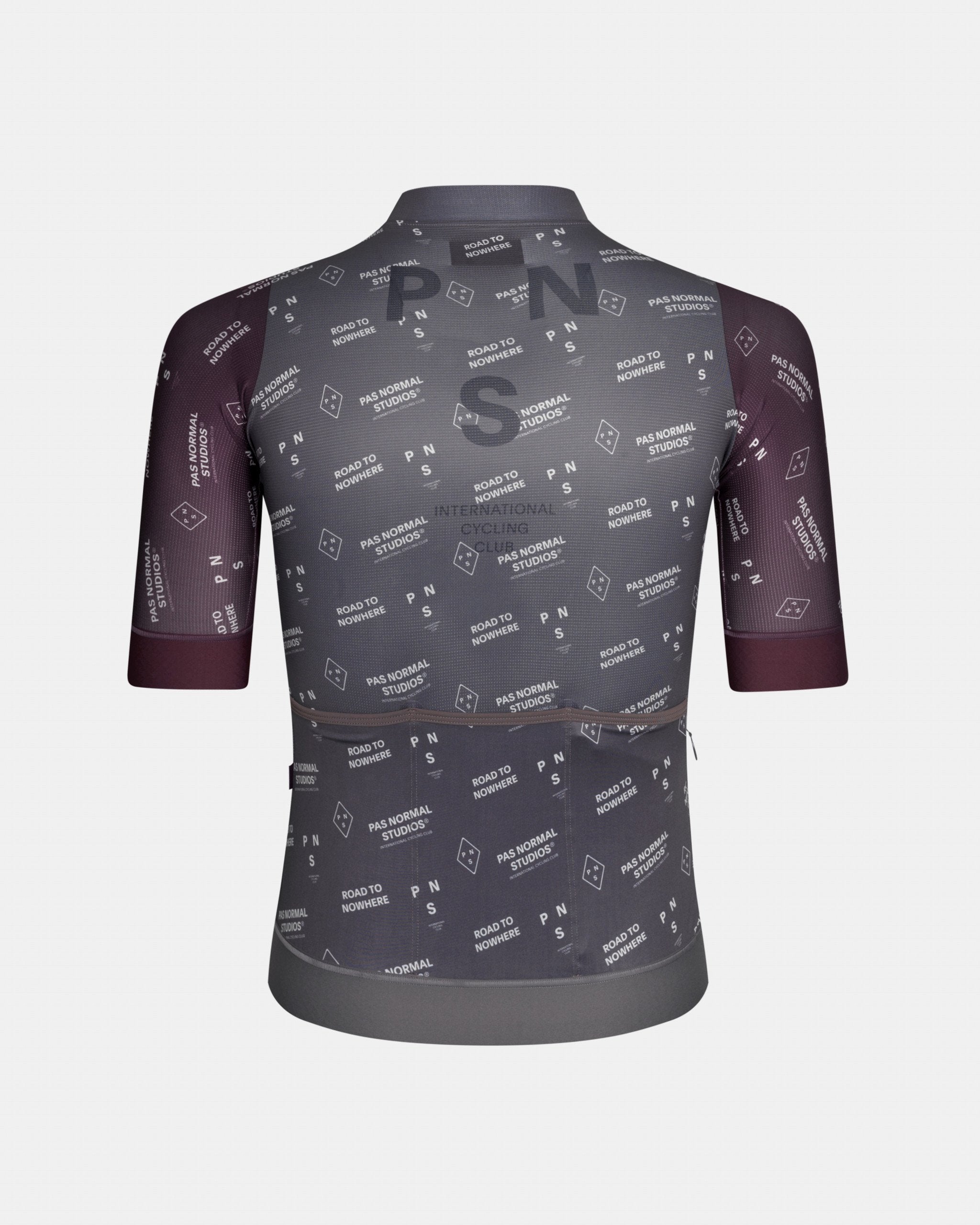 Pas Normal Studios Mechanism Late Drop Jersey - Grey Contrast