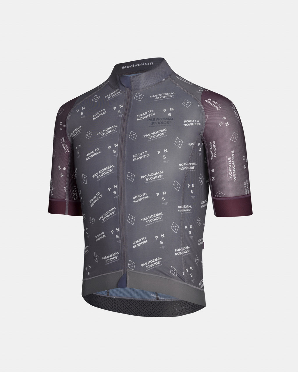Pas Normal Studios Mechanism Late Drop Jersey - Grey Contrast