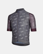 Pas Normal Studios Mechanism Late Drop Jersey - Grey Contrast