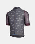 Pas Normal Studios Mechanism Late Drop Jersey - Grey Contrast