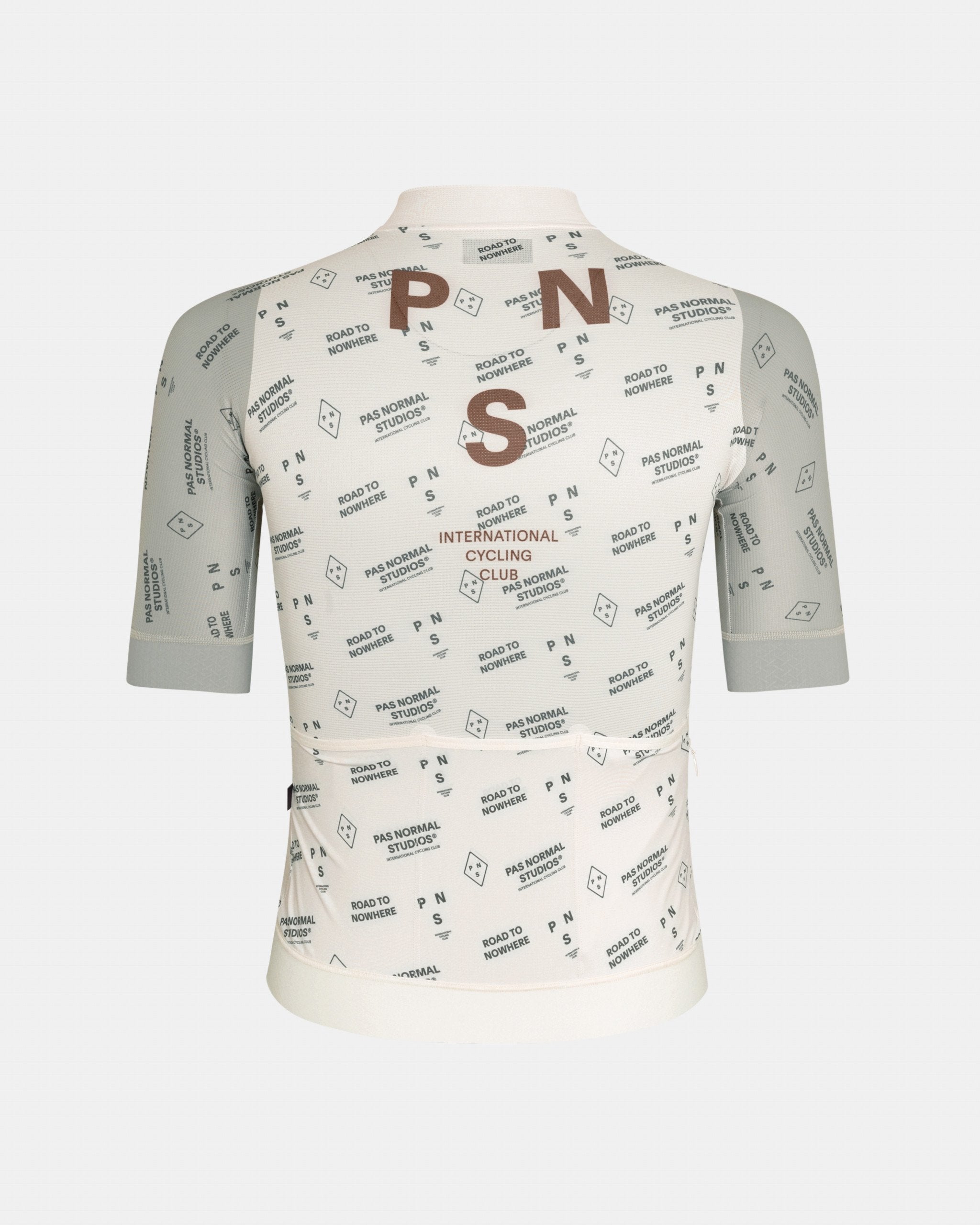 Pas Normal Studios Mechanism Late Drop Jersey - Off White Contrast