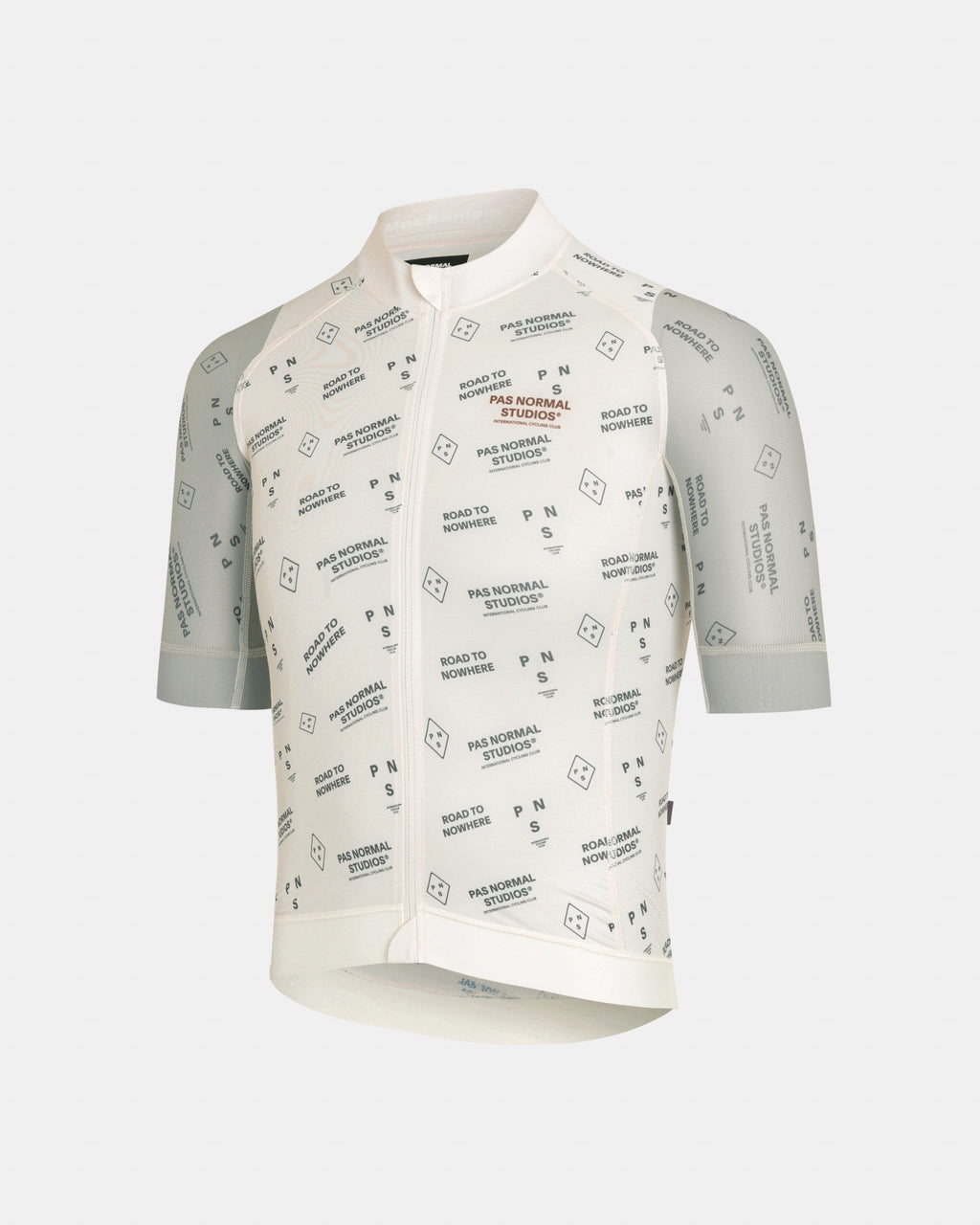 Pas Normal Studios Mechanism Late Drop Jersey - Off White Contrast