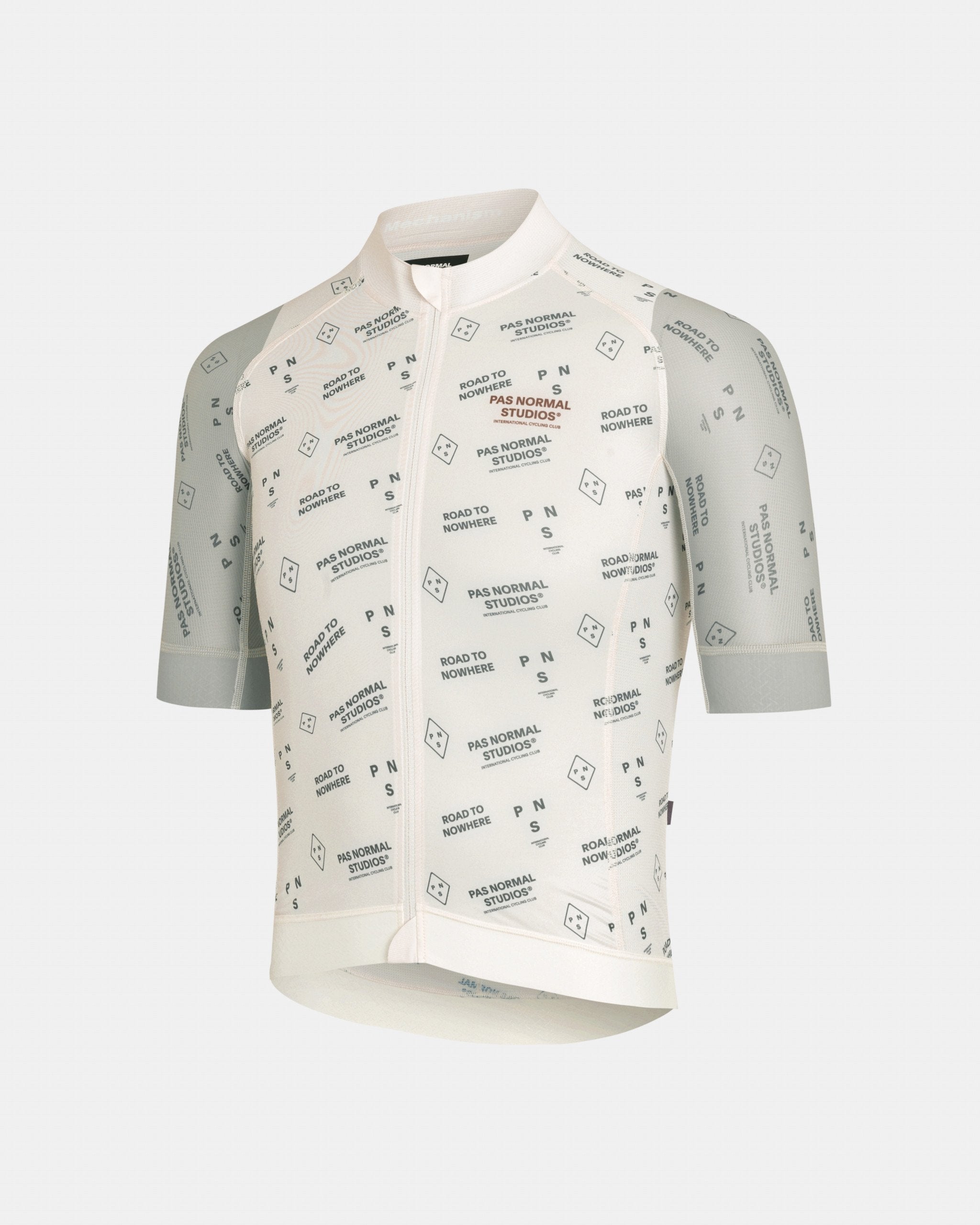 Pas Normal Studios Mechanism Late Drop Jersey - Off White Contrast