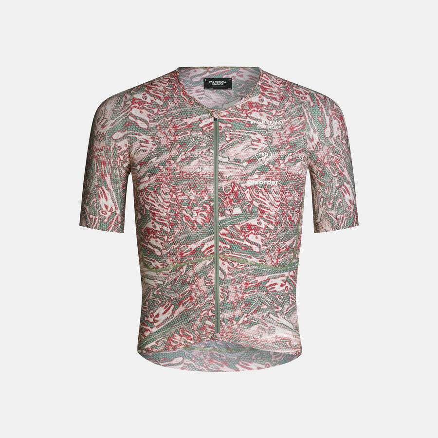 Pas Normal Studios T.K.O. Mechanism Pro Jersey - Mauve Beehive