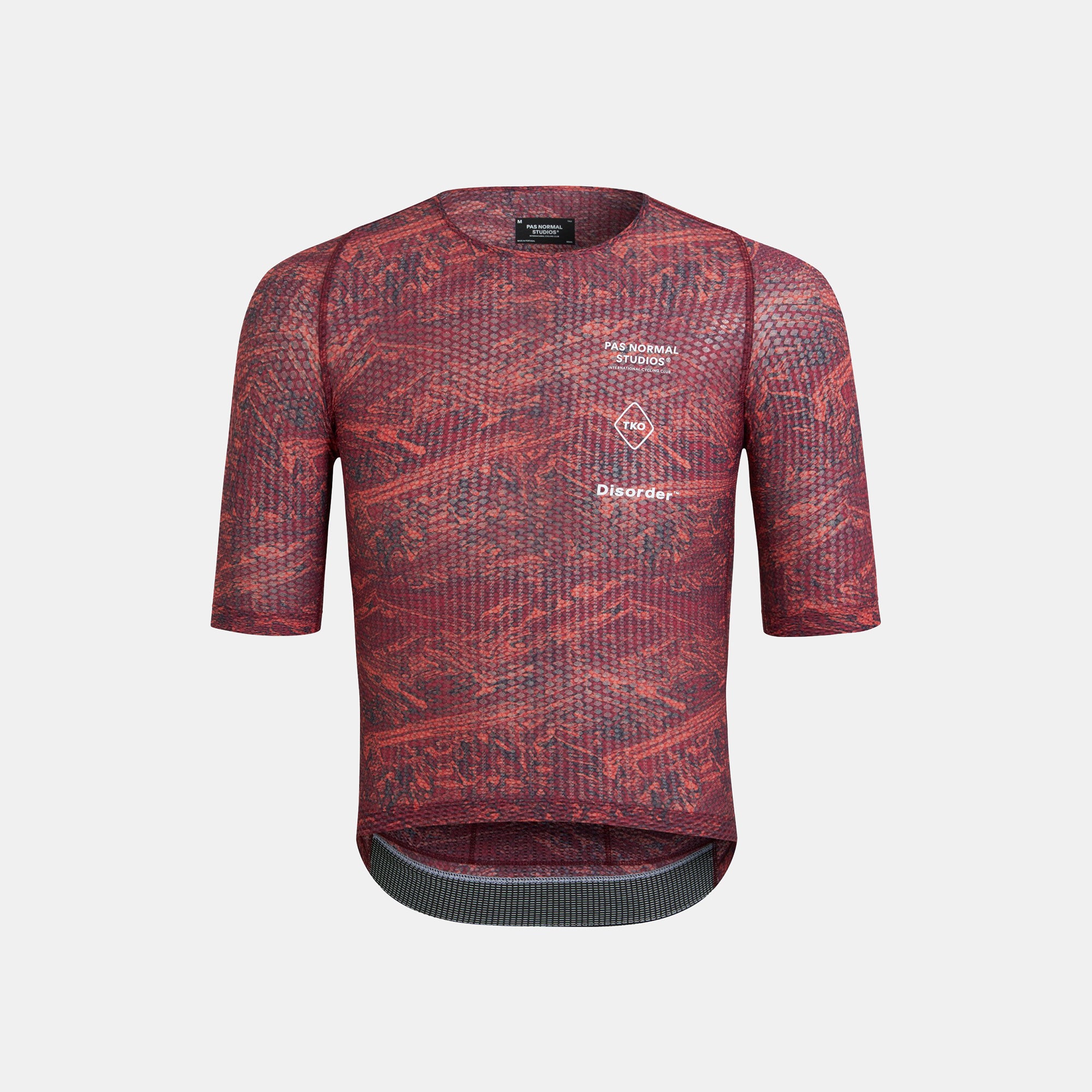 Pas Normal Studios T.K.O. Mechanism Pro Zipless Jersey - Red Beehive