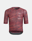 Pas Normal Studios T.K.O. Mechanism Pro Zipless Jersey - Red Beehive