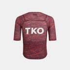 Pas Normal Studios T.K.O. Mechanism Pro Zipless Jersey - Red Beehive