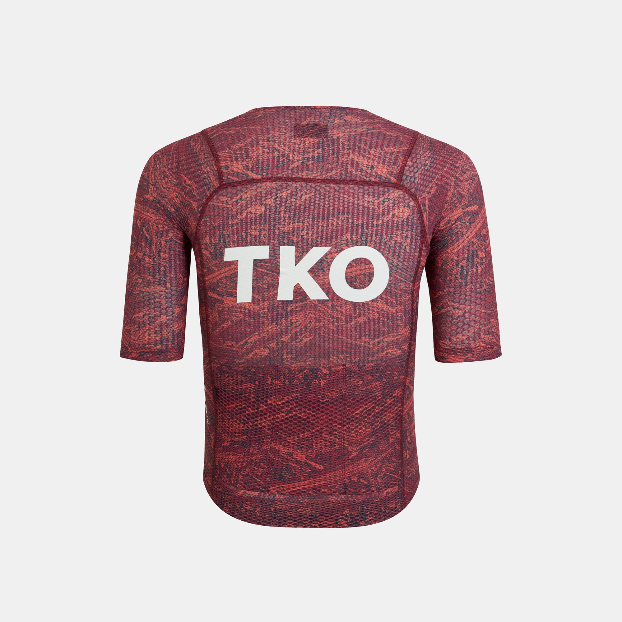 Pas Normal Studios T.K.O. Mechanism Pro Zipless Jersey - Red Beehive