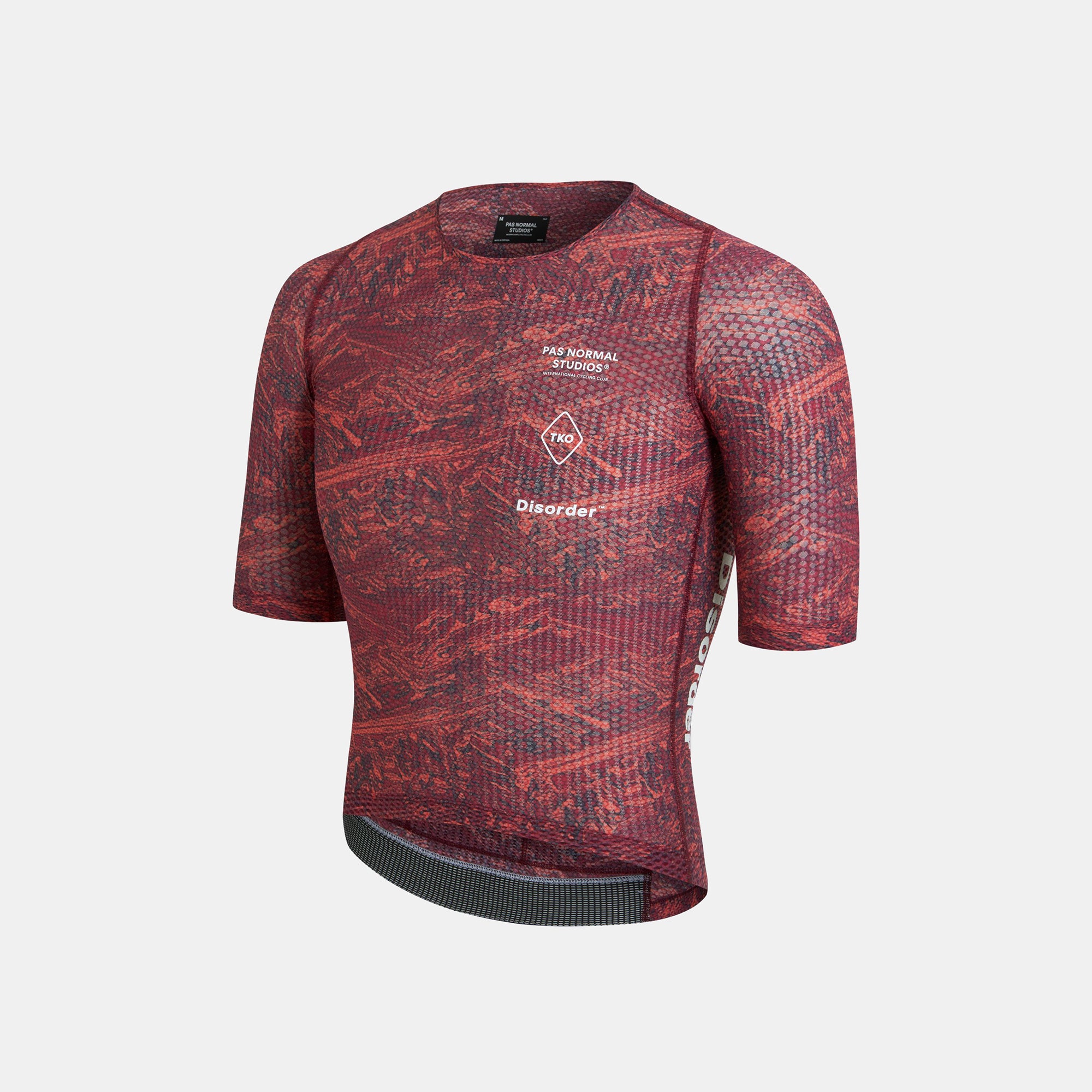 Pas Normal Studios T.K.O. Mechanism Pro Zipless Jersey - Red Beehive