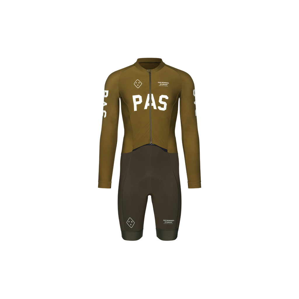 Pas Normal Studios PAS Thermal Speedsuit - Moss Brown
