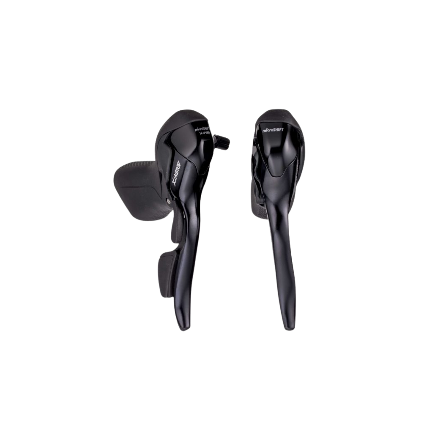 Microshift ADVENT X Drop Bar Shifters 1x10