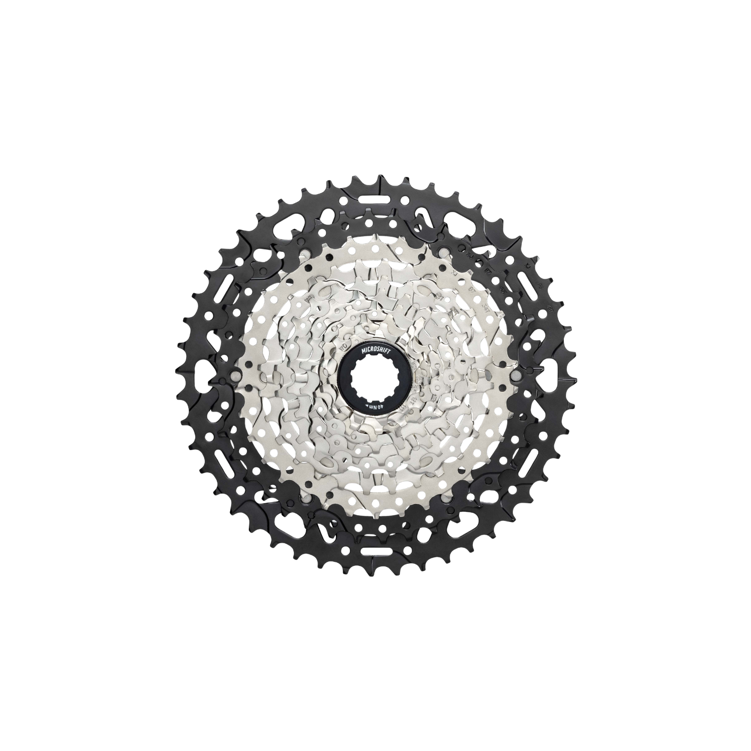 Microshift Advent MX E-Series 10 Speed SpeedRamp Cassette