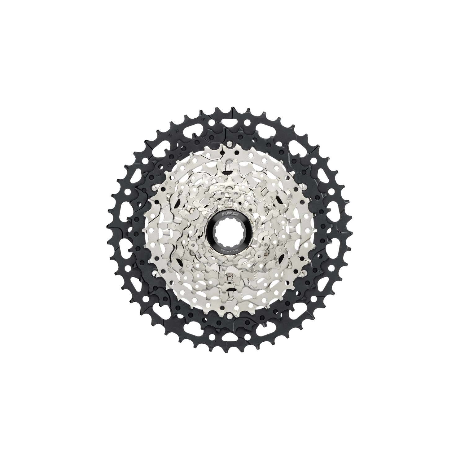 Microshift Advent MX G-Series 10 Speed Alloy SpeedRamp Cassette