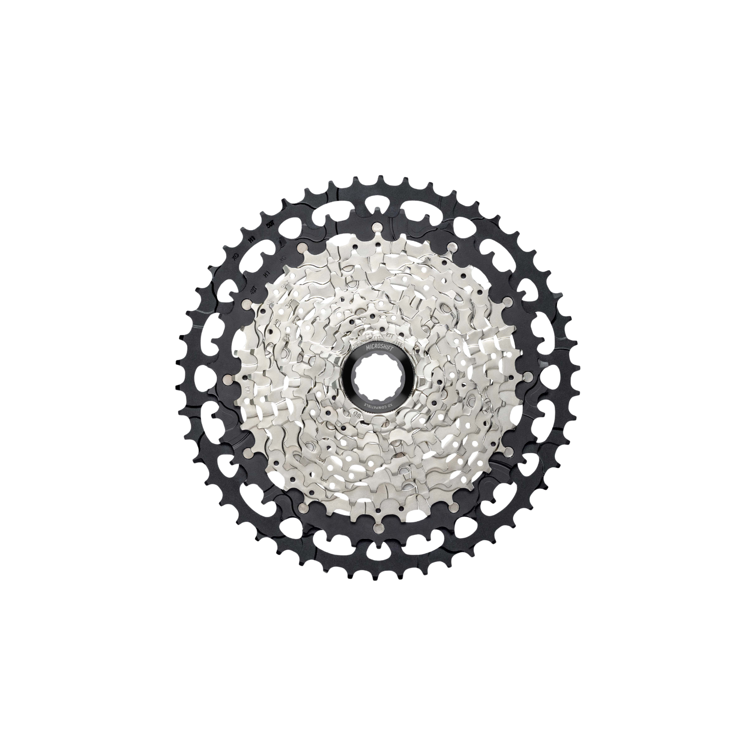 Microshift Advent MX G-Series 11 Speed SpeedRamp Cassette - XD Driver