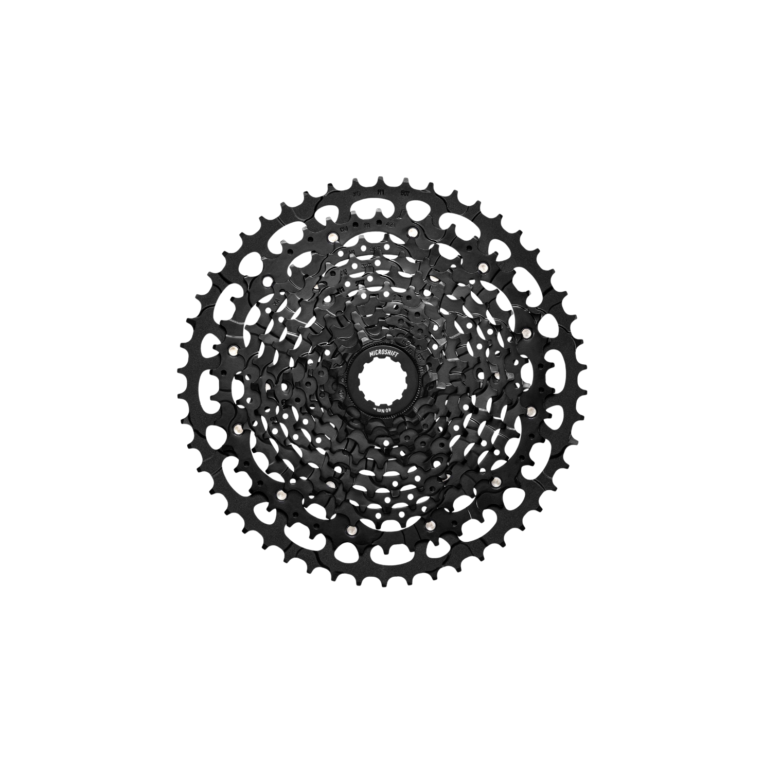 Microshift Advent MX H-Series 11 Speed SpeedRamp Cassette
